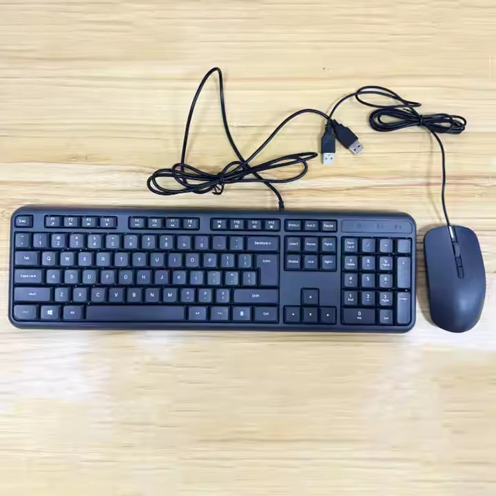 Usb Kabelgebundenes Tastatur- und Maus-Set Karnz