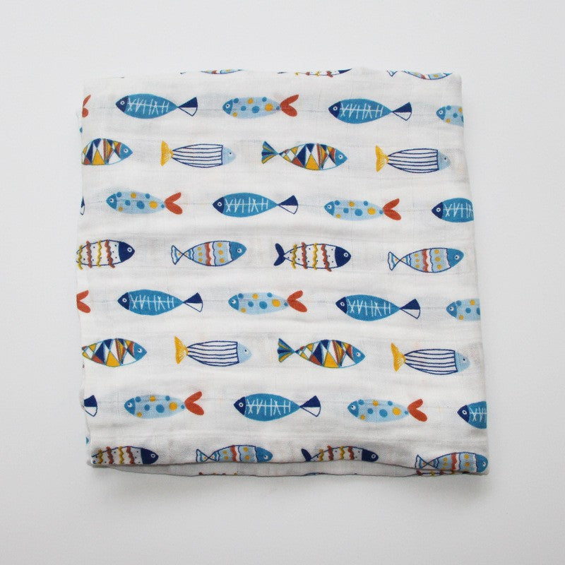 Kinder Soft Muslin Decke Karnz