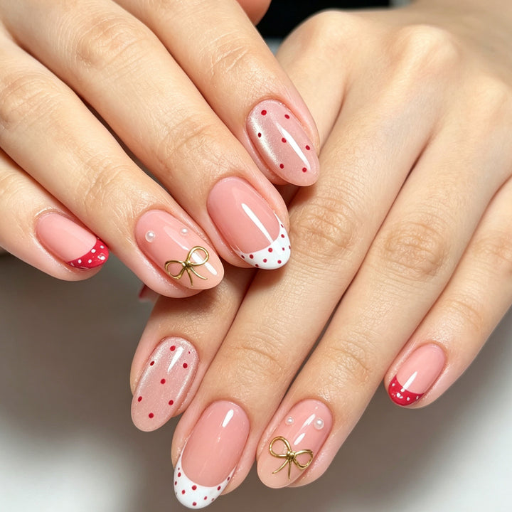 Elegantes Nageldesign-Set Karnz