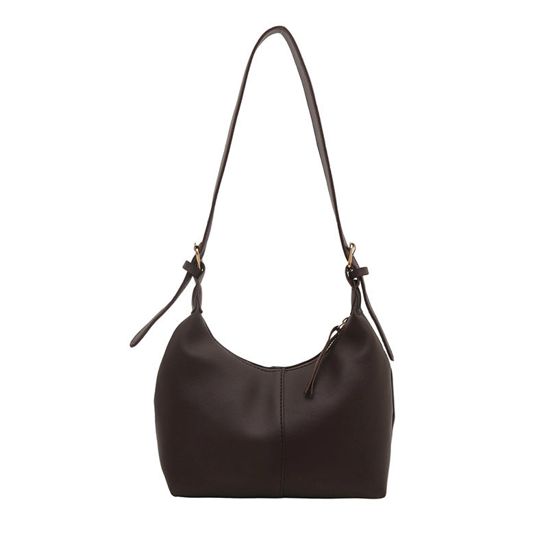 Moderne Strukturierte Hobo Tasche Karnz