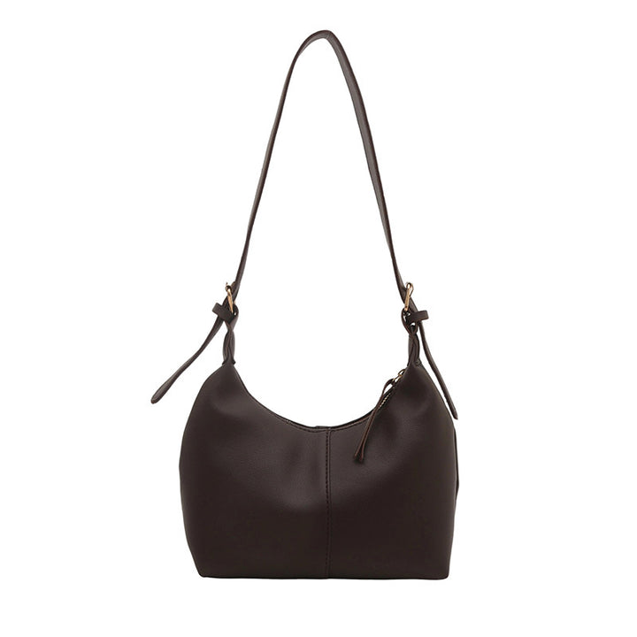 Moderne Strukturierte Hobo Tasche Karnz