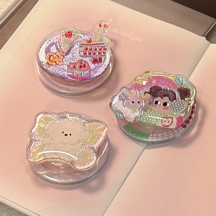 Kawaii Elefant Smartphone Fingerhalter Karnz