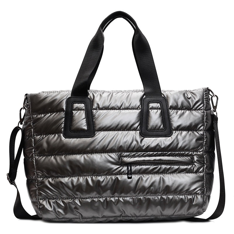 Isolierte Puffer-Reisetasche
