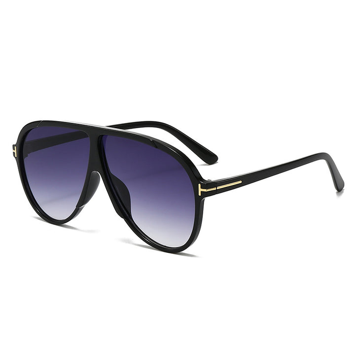 Damen große Sonnenbrille mit modernem Design und schützenden Gläsern Karnz