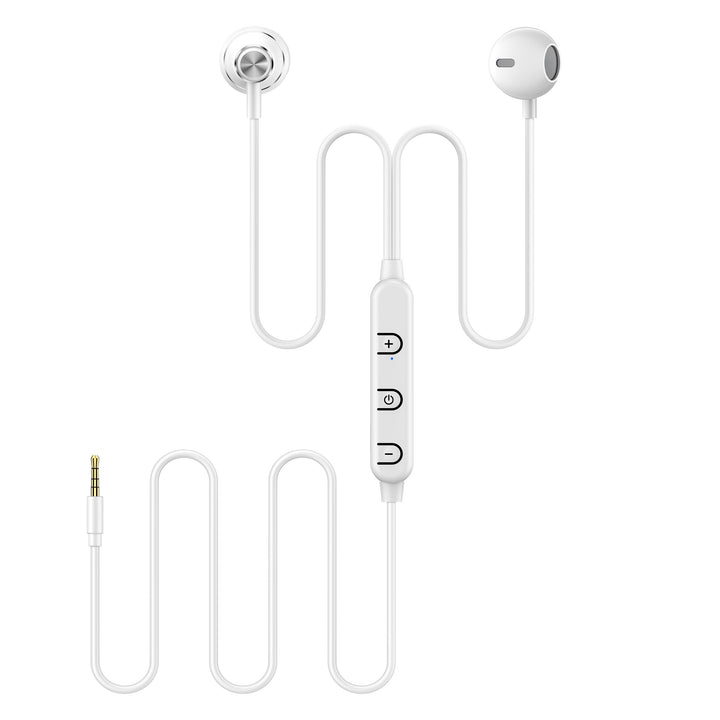 In-Ear Kabelkopfhörer mit Inline-Fernbedienung Karnz