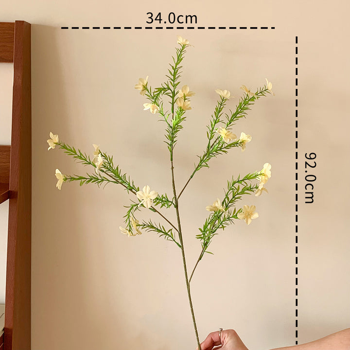 Elegante strukturierte Keram blumen vase