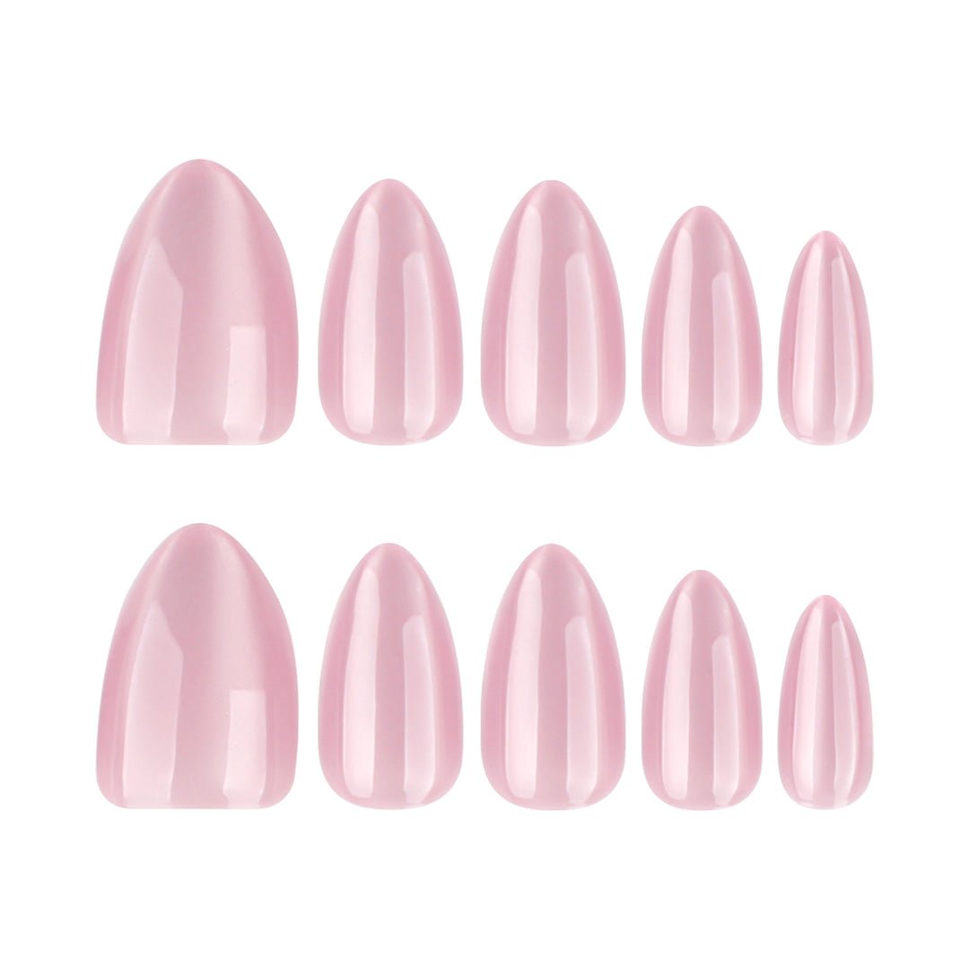 Kunstvolle Stiletto-Nagelkunst Karnz