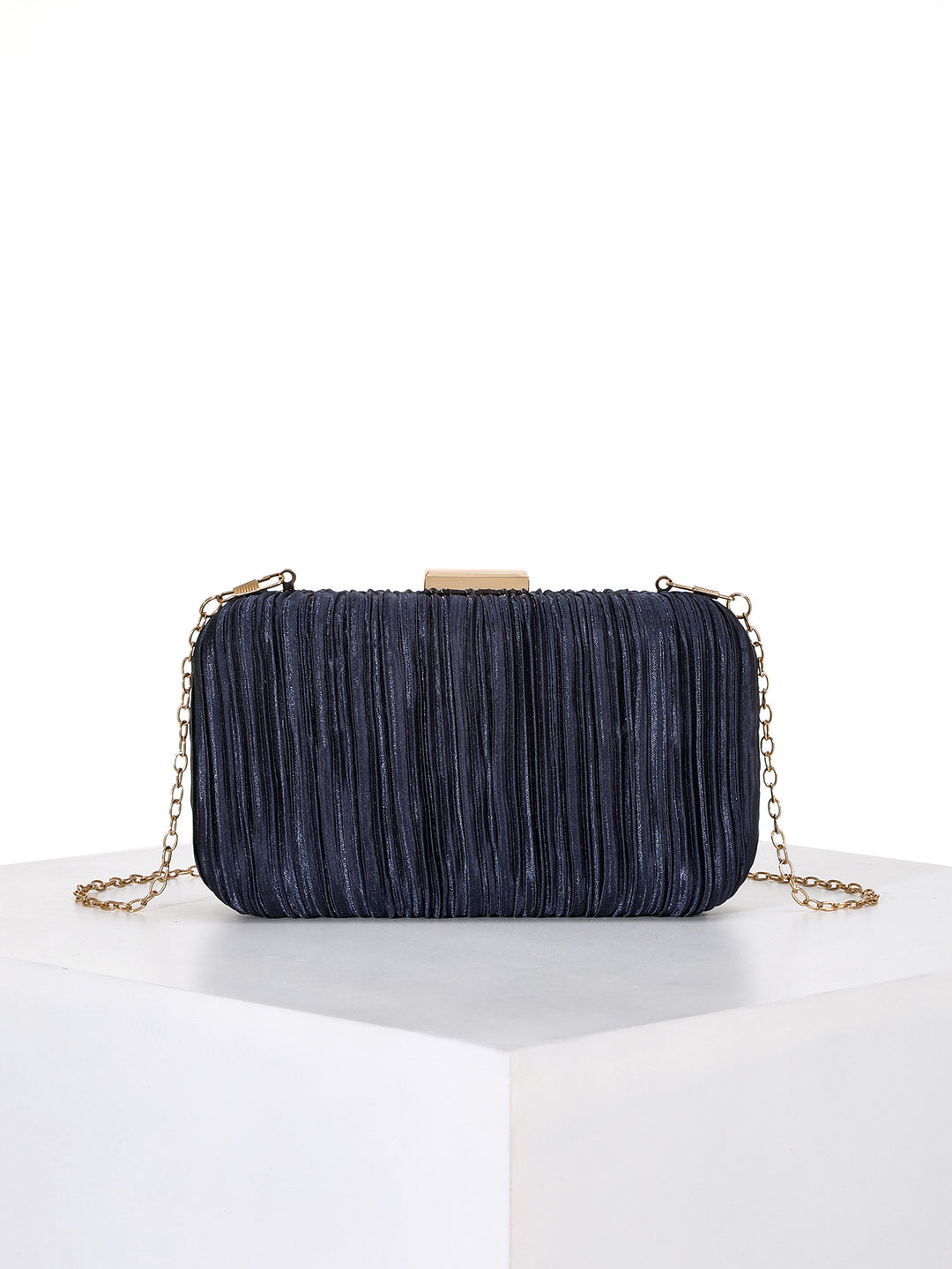 Gewebte Clutch Tasche
