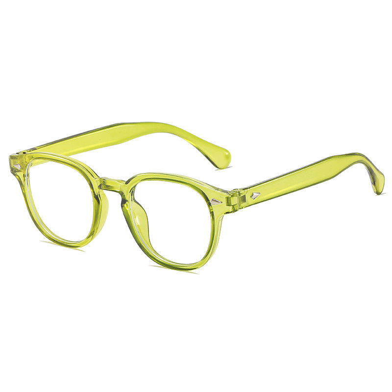Stilvolle Cat-Eye Rahmenbrille Karnz