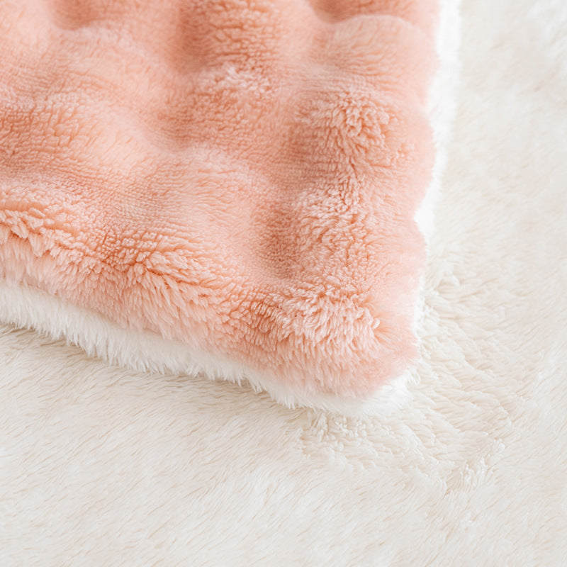 Gemütliche Fleece-Decke