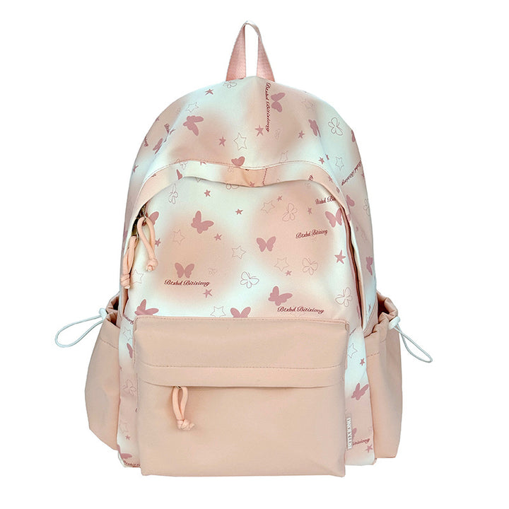 Freizeit-Rucksack mit Floralen Applikationen Karnz