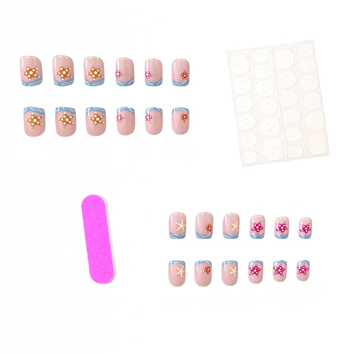 Strand-Themen Nail Art Set Karnz