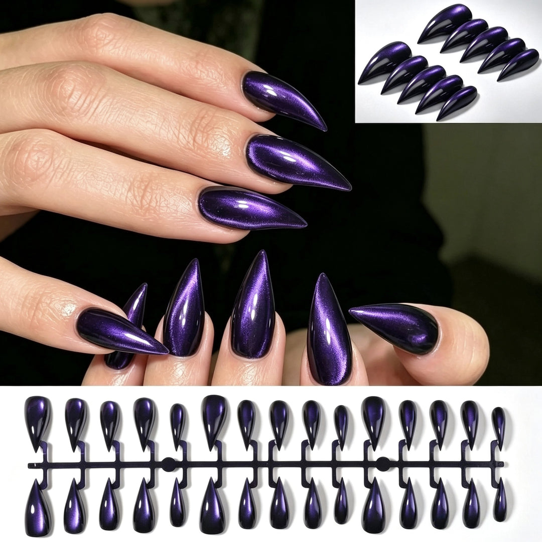 Stiletto Press-On Nagelset