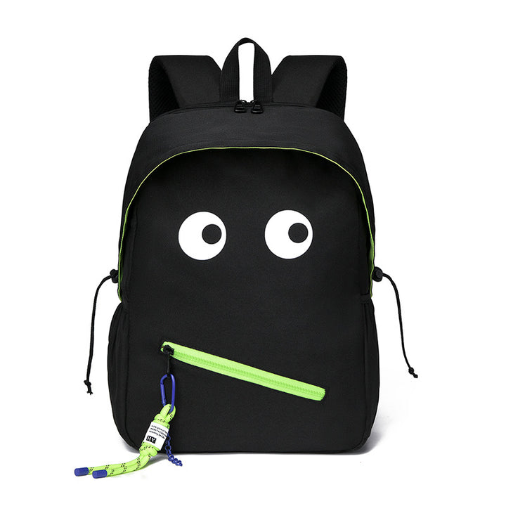 Verspielter Grafik-Rucksack
