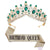 Damen Krone und Sash-Set Karnz