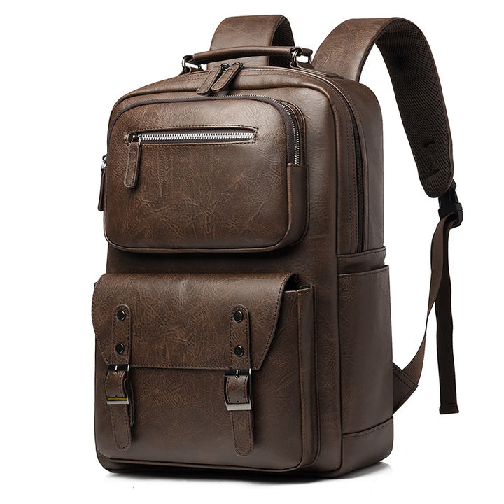 Premium Leder Organizer Rucksack Karnz