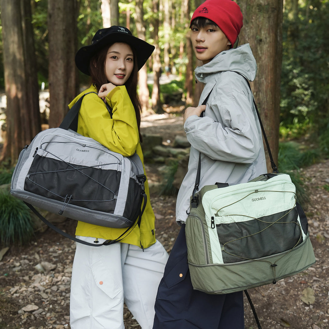 Vielseitige Multi-Taschen Sport Duffel Tasche Karnz