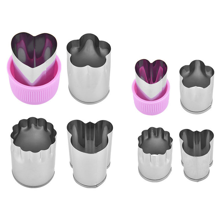 Plätzchenausstecher Set mit Ergonomischem Griff Karnz