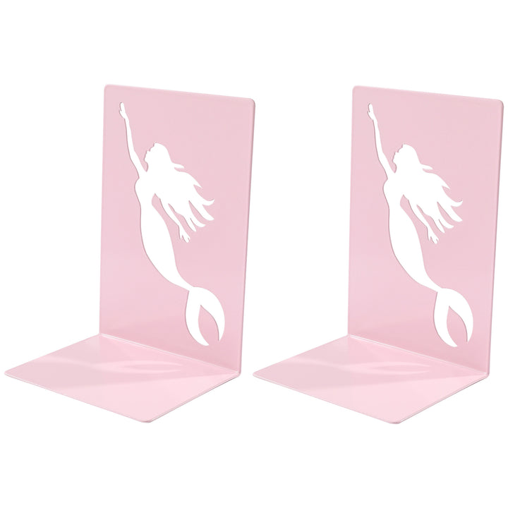 Elegante Meerjungfrau Design Buchstützen