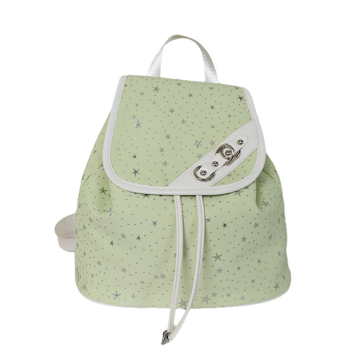 Stylische Sternenmuster-Rucksack
