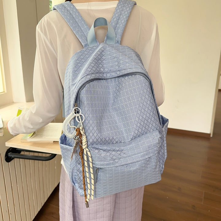 Casual Karierter Rucksack Karnz