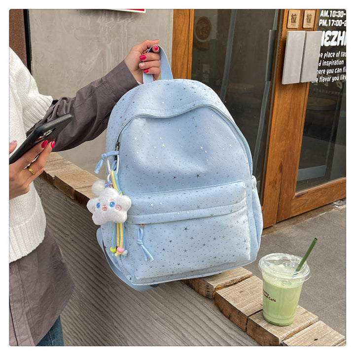 Sternenmuster Schultasche