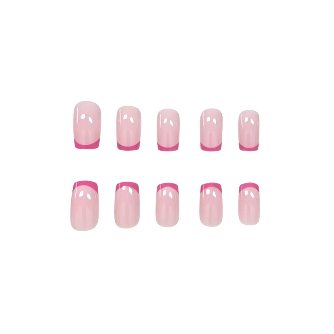Elegante French Tip Nagelkunst Verbesserungen Karnz 1789915404