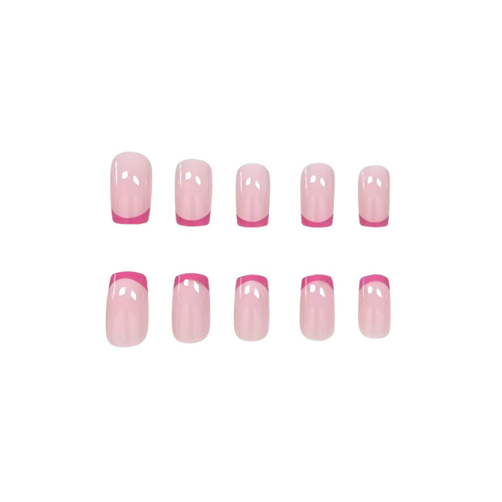 Elegante French Tip Nagelkunst Verbesserungen Karnz 1789915404