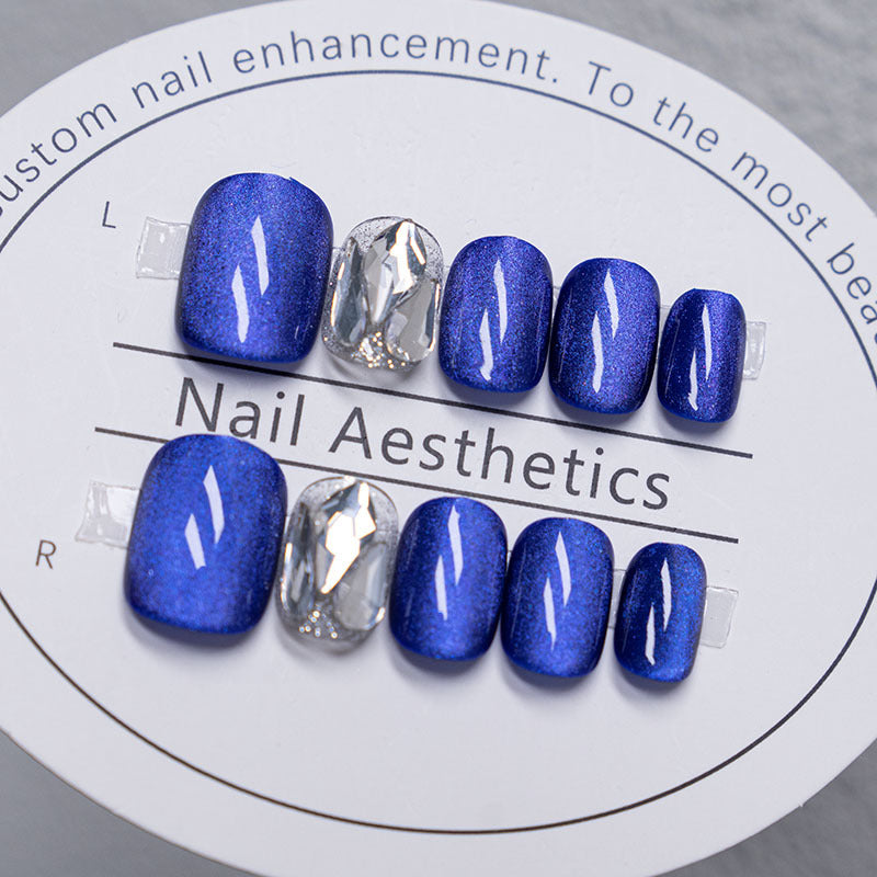 Elegantes Gel Press-On Nagelset