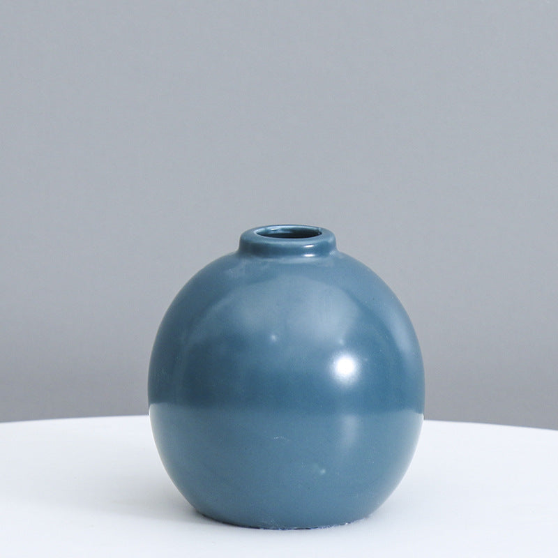 Keramische Dekorative Kunstvase Karnz