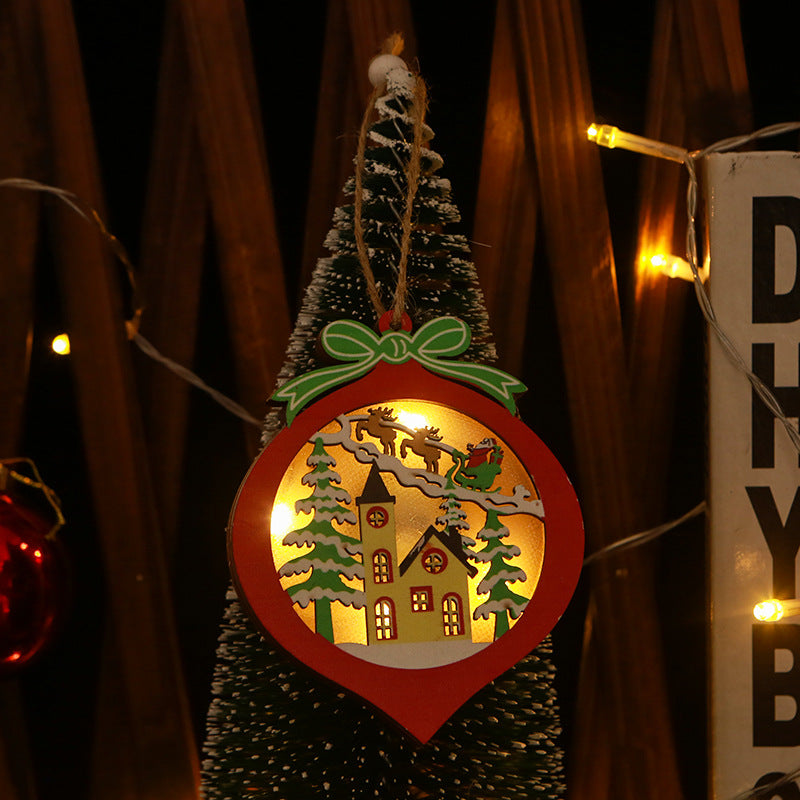 Dekorativer Weihnachtsstern mit LED-Beleuchtung Karnz