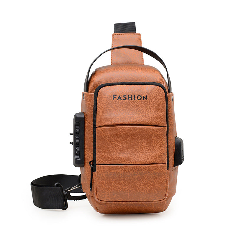 Stylish Umhängetasche aus Leder Karnz