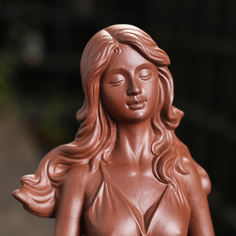 Künstlerischer Meditationsbrunnen