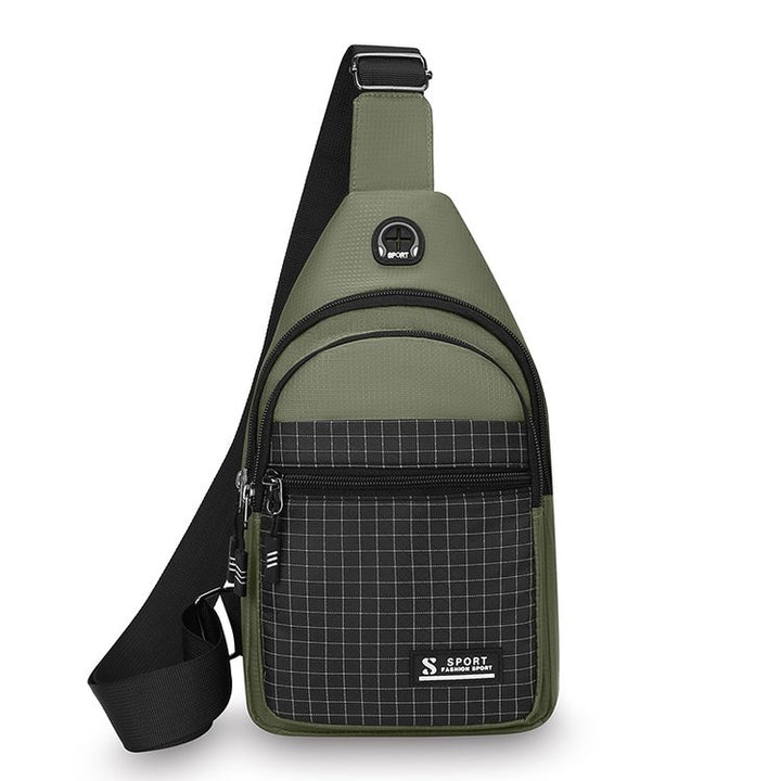 Leichte Crossbody Sling-Tasche