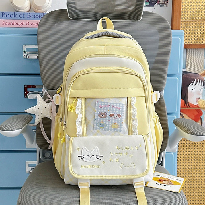 Stylische Grafische Rucksack Karnz