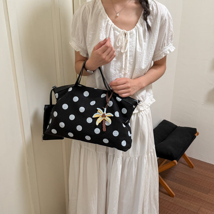 Polka Dot Multifunktionale Tragetasche Karnz