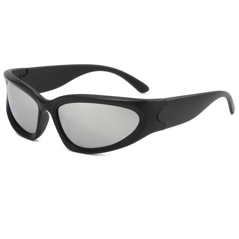 Damen Aerodynamische Sport-Sonnenbrille Karnz