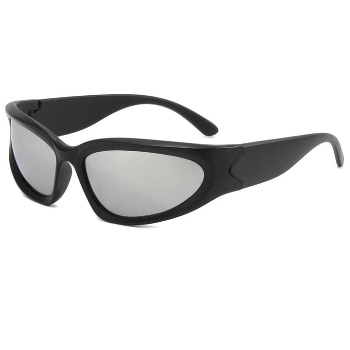 Damen Aerodynamische Sport-Sonnenbrille Karnz
