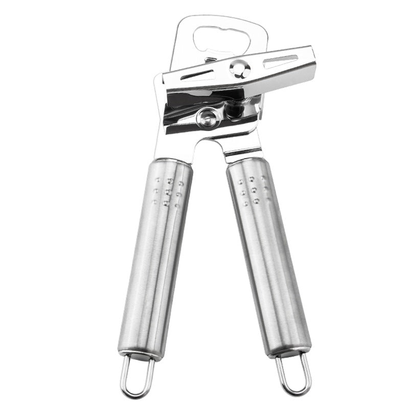 Ergonomischer Edelstahl Dosen- und Glasöffner Karnz