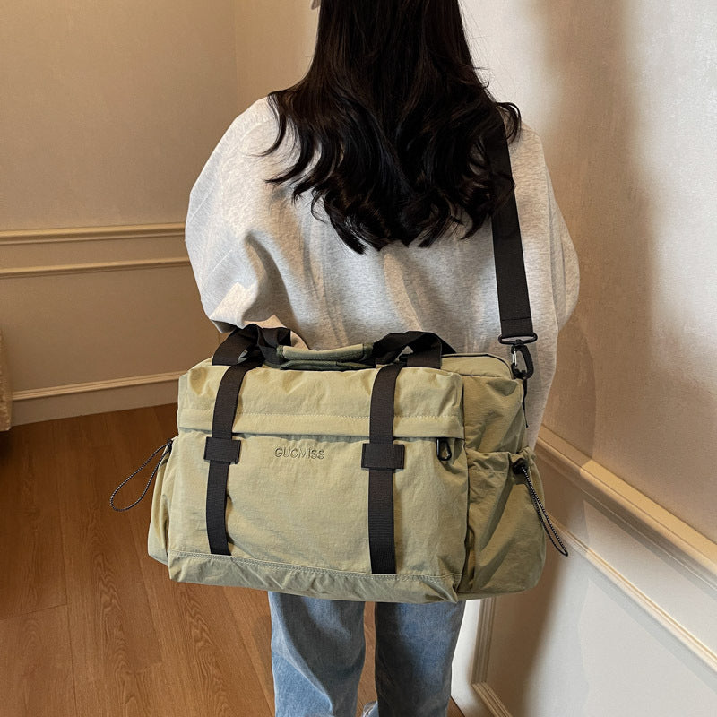 Geräumige Allzweck-Duffel-Tasche Karnz