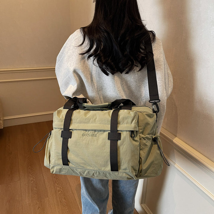 Geräumige Allzweck-Duffel-Tasche Karnz