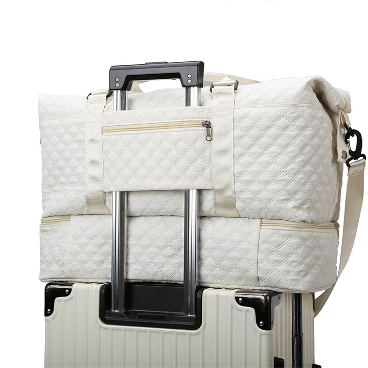 Multi-Taschen Steppreisetasche