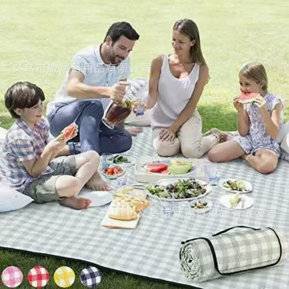 Picknickdecke mit wasserabweisendem Rücken Karnz