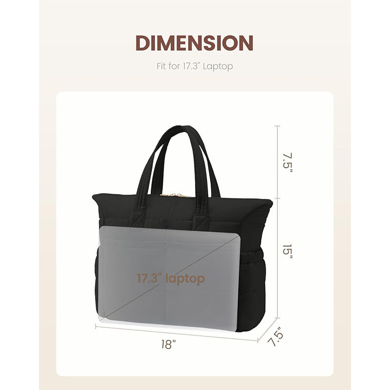 Praktische Handtasche mit Mehreren Fächern Karnz