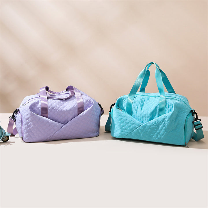 Gestepptes Wochenend-Duffelbag