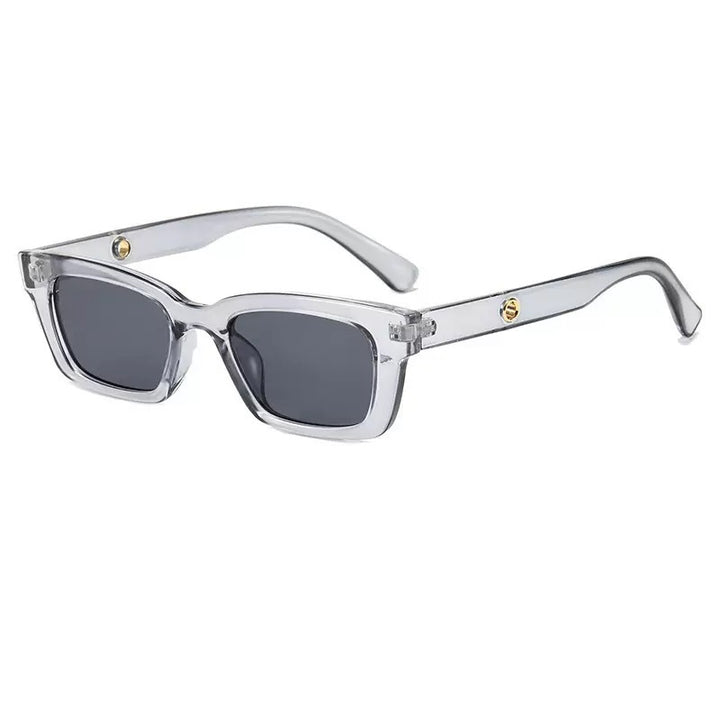 Stylische Quadratische Rahmen Sonnenbrille Karnz