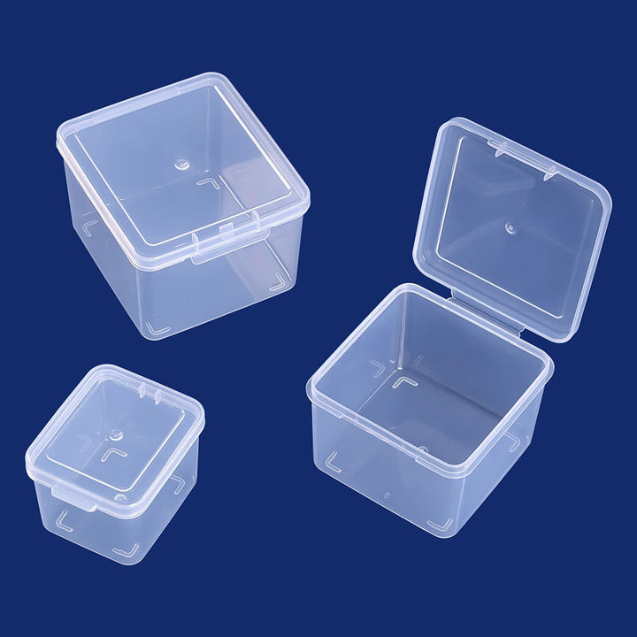 Klarer Polypropylen-Aufbewahrung Container Karnz