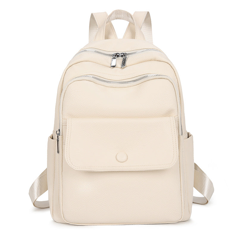 Vintage Leder Rucksack Karnz