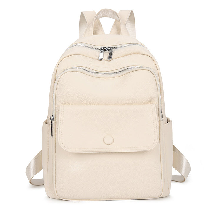 Vintage Leder Rucksack Karnz