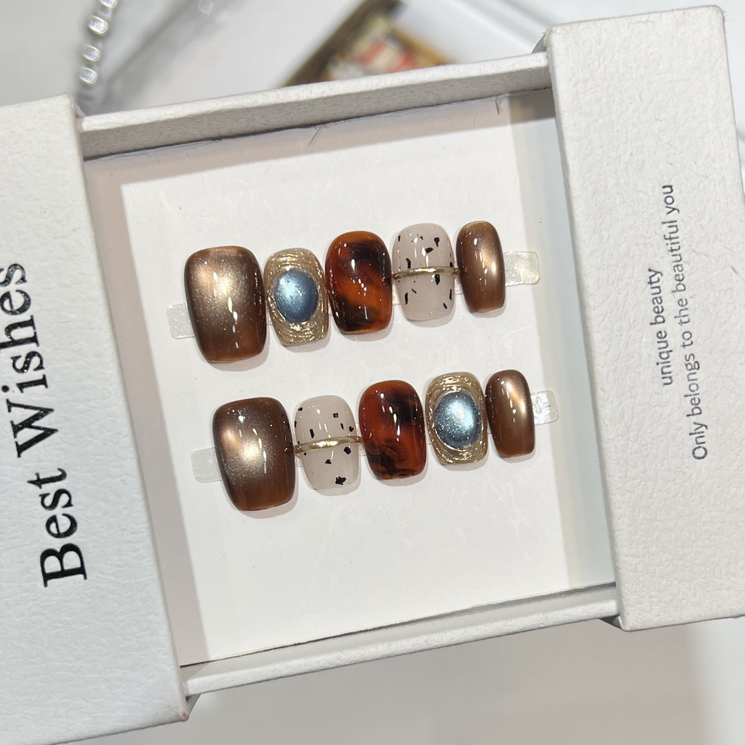Elegante Statement-Ring Karnz